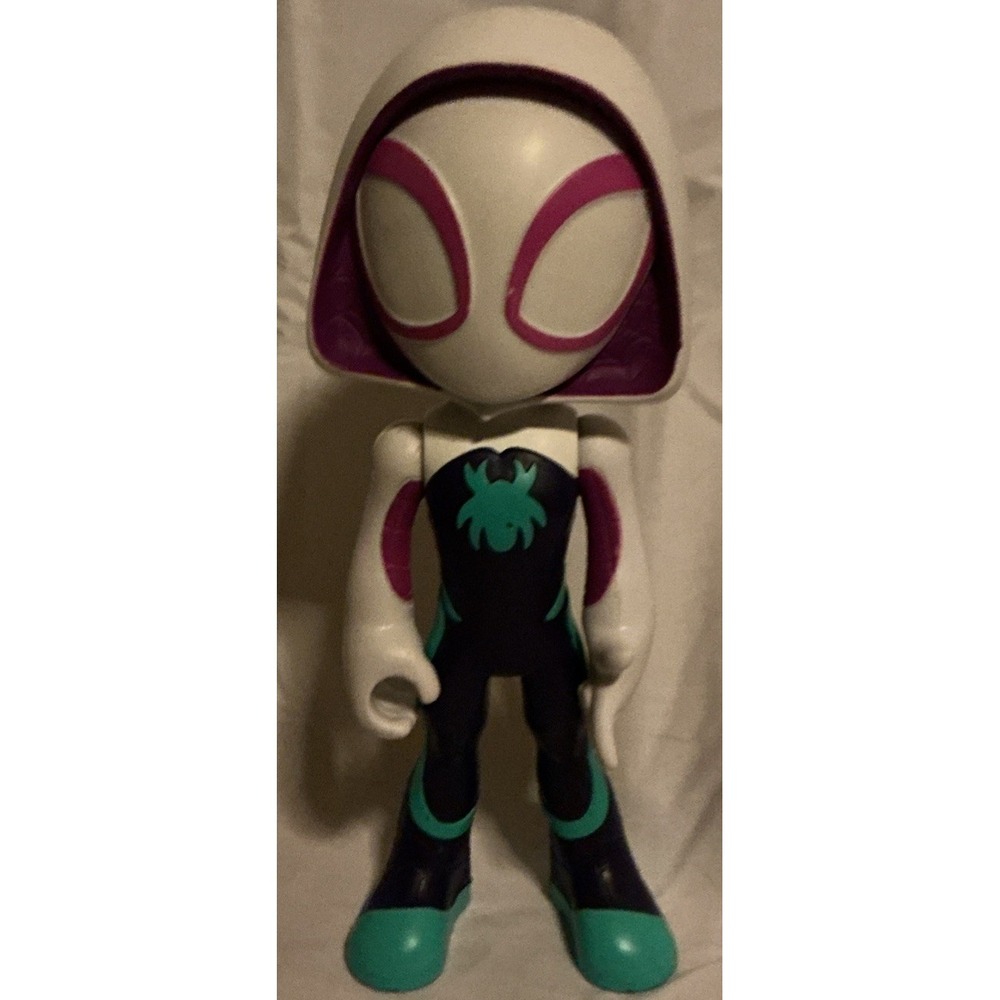 Hasbro Spider-Man & His Amazing Friends GHOST SPIDER 9-inch loose figure
